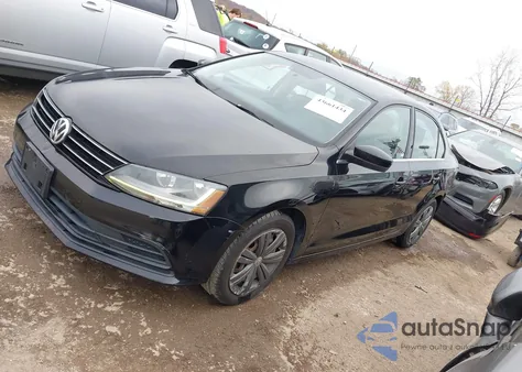 2017 Volkswagen Jetta 1.4T S from USA, damaged, VIN 3VW2B7AJXHM235692